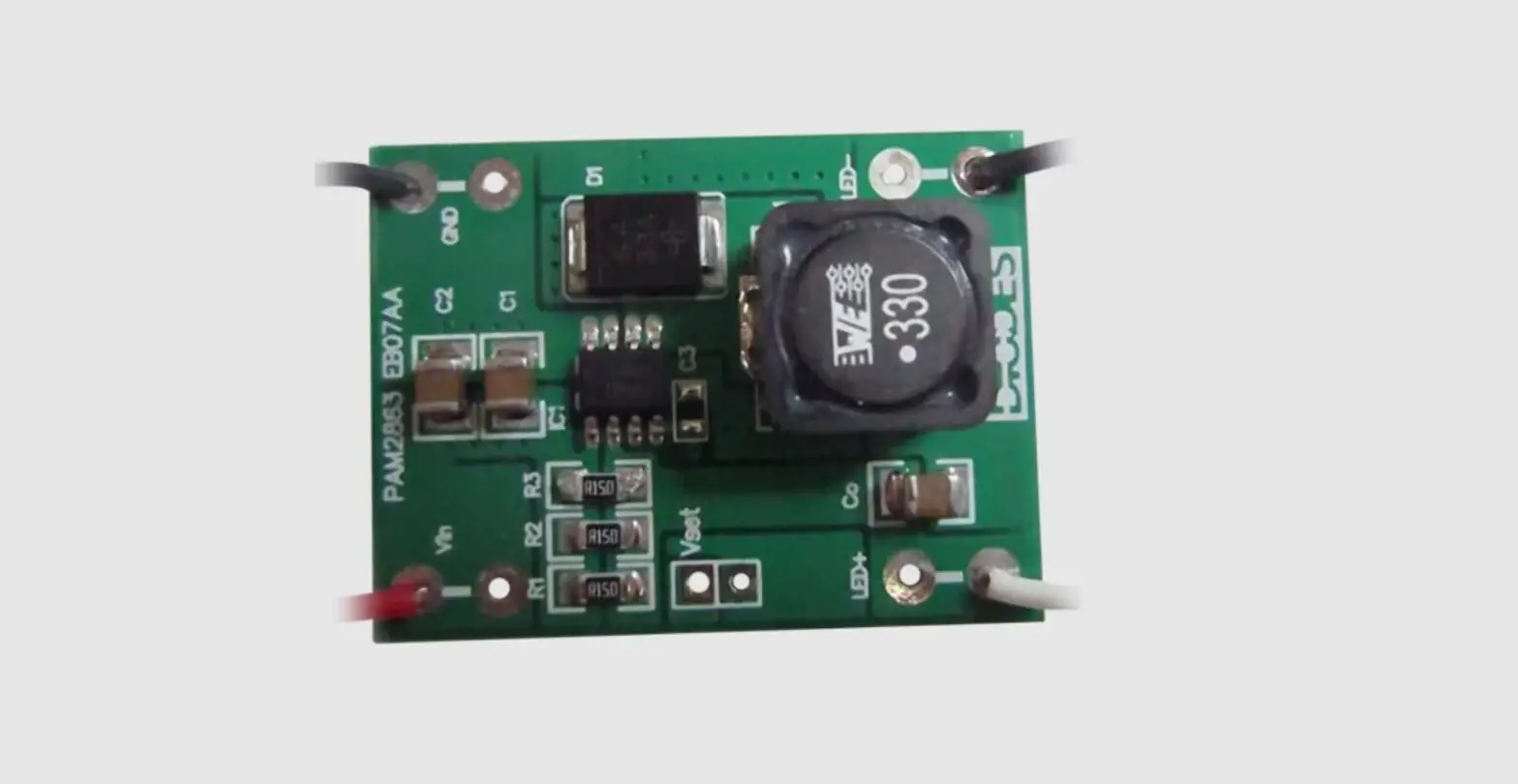 Diodes Pam2863ev1 2a Led Driver User Guide