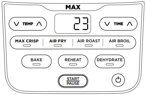 NINJA AF171Q Series Ezview Air Fryer - EZVIEW AIR FRYER