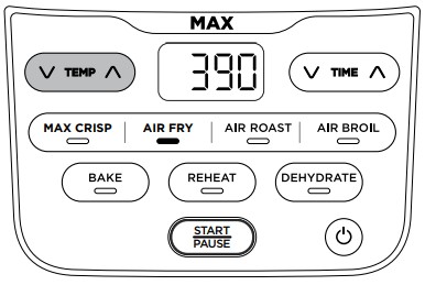 NINJA AF171Q Series Ezview Air Fryer - fig 10