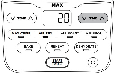 NINJA AF171Q Series Ezview Air Fryer - fig 11