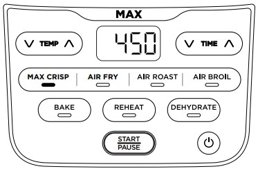 NINJA AF171Q Series Ezview Air Fryer - fig 2