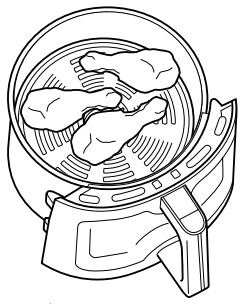 NINJA AF171Q Series Ezview Air Fryer - fig 20