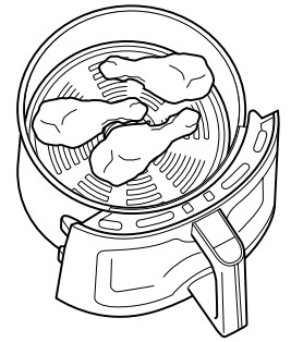 NINJA AF171Q Series Ezview Air Fryer - fig 27