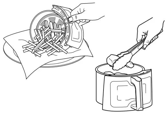 NINJA AF171Q Series Ezview Air Fryer - fig 37