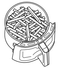 NINJA AF171Q Series Ezview Air Fryer - fig 4