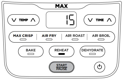 NINJA AF171Q Series Ezview Air Fryer - fig 42