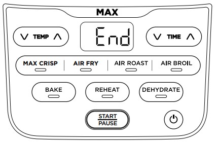 NINJA AF171Q Series Ezview Air Fryer - fig 43