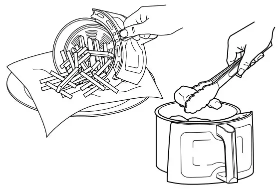 NINJA AF171Q Series Ezview Air Fryer - fig 44