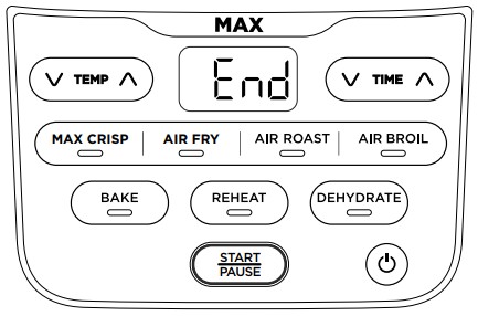 NINJA AF171Q Series Ezview Air Fryer - fig 48