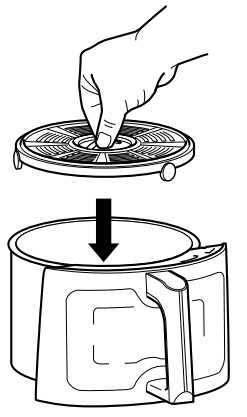 NINJA AF171Q Series Ezview Air Fryer - fig