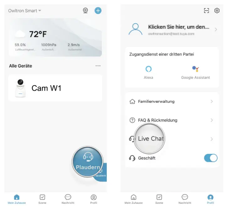 Owltron LF P3t Indoor Security Pet Camera - fig3