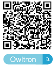 Owltron LF P3t Indoor Security Pet Camera - qr code1