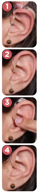 Lucid HEARING IFU-1046 16 Channel Speaker In The Ear Hearing Instruments 6