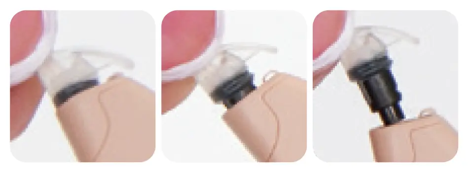 Lucid HEARING IFU-1046 16 Channel Speaker In The Ear Hearing Instruments 8