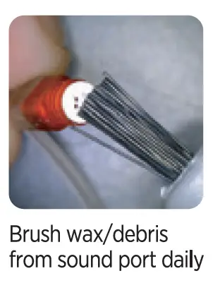 Lucid HEARING IFU-1046 16 Channel Speaker In The Ear Hearing Instruments 9