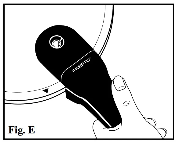 PRESTO 4 Quart Stainless Steel Pressure Cookers - Getting Acquainted 4