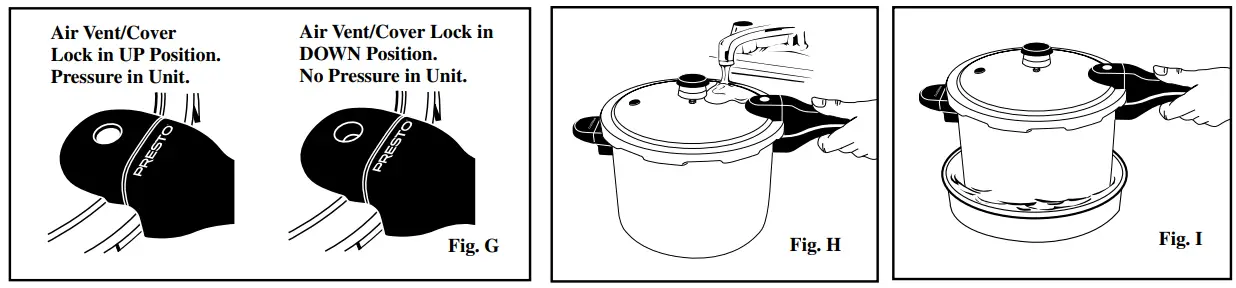 PRESTO 4 Quart Stainless Steel Pressure Cookers - Getting Acquainted 6