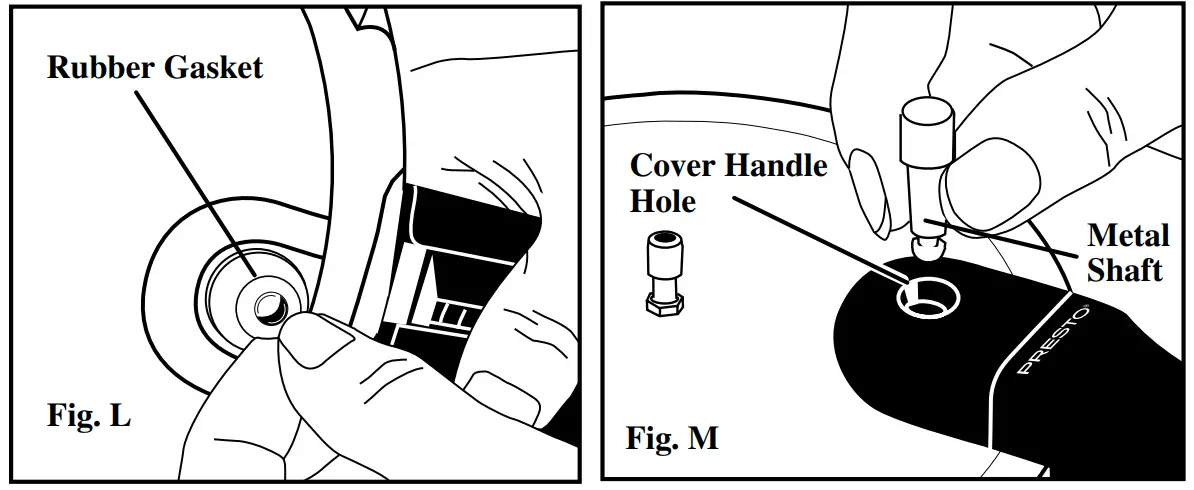 PRESTO 4 Quart Stainless Steel Pressure Cookers - Getting Acquainted 9