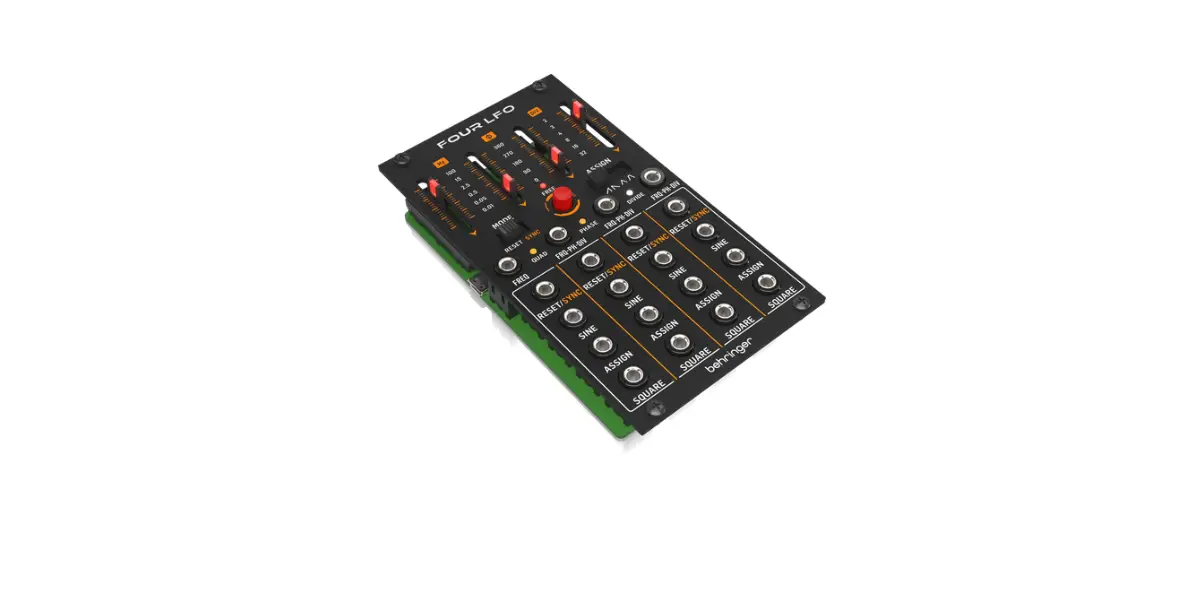 Behringer Four Lfo Quad Lfo With Assignable Waveforms For Eurorack User Guide Behringer Four Lfo Quad Lfo With Assignable Waveforms For Eurorack User Guide
