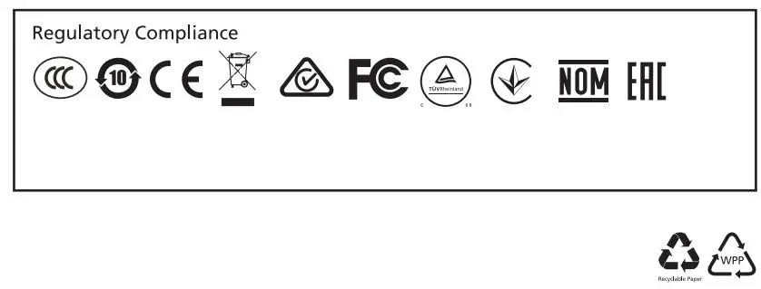 acer ED0 Series LCD Monitor User Guide - Certified icon