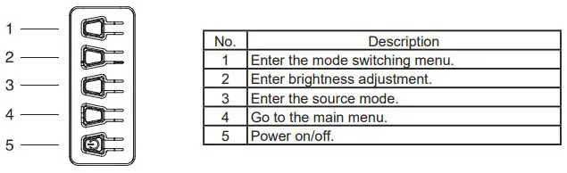 acer ED0 Series LCD Monitor User Guide - External control