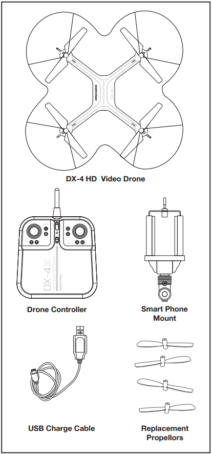 Sharper-Image-DX-4-Video-Drone-1