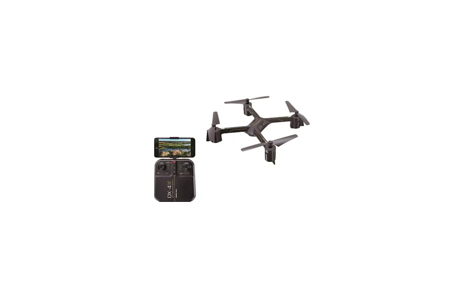 Sharper Image Dx-4 Video Drone User Manual Sharper Image Dx-4 Video Drone User Manual