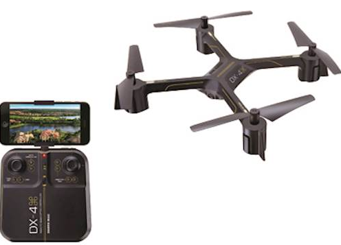 Sharper-Image-DX-4-Video-Drone
