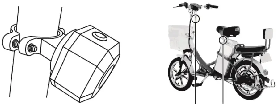 NineLeaf KS SF32R Vehicle Anti Theft Alarm Pro Vibration Intrusion Detector - Before1