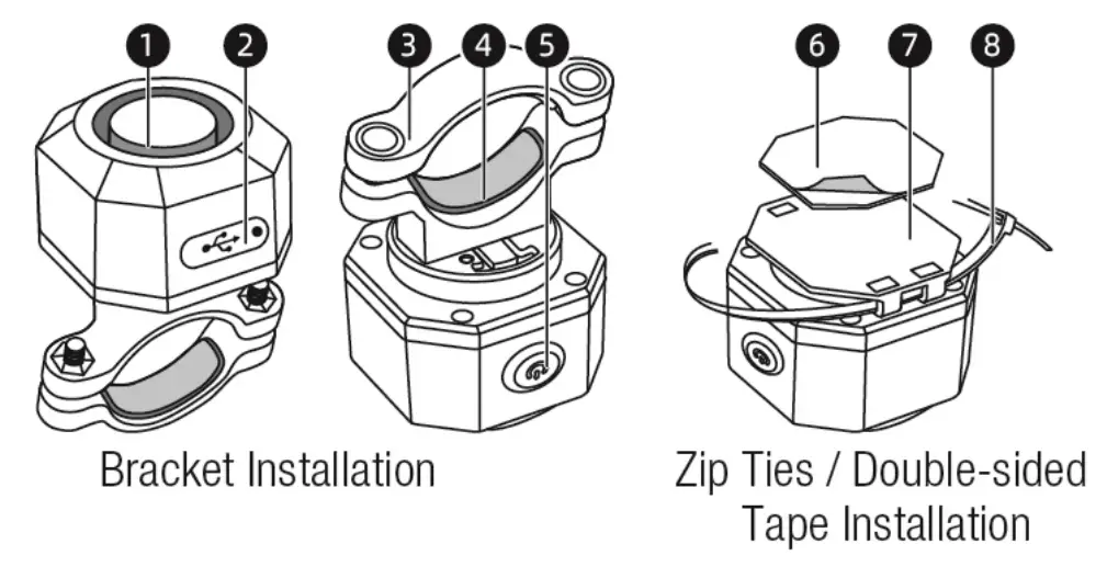 NineLeaf KS SF32R Vehicle Anti Theft Alarm Pro Vibration Intrusion Detector - Before3