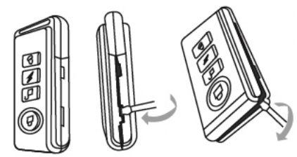 NineLeaf KS SF32R Vehicle Anti Theft Alarm Pro Vibration Intrusion Detector - Before5