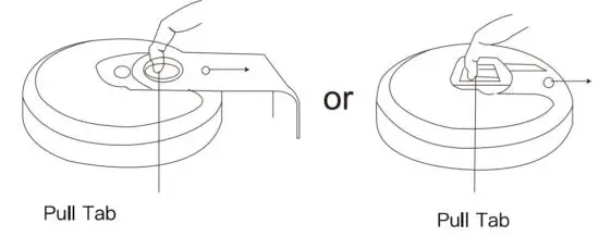 FIG 11 Cleaning BirdCare Feeder Cam
