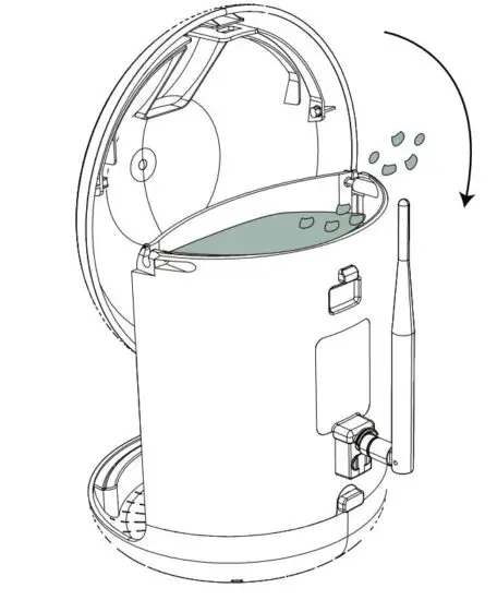 FIG 18 How to Add Bird Seed