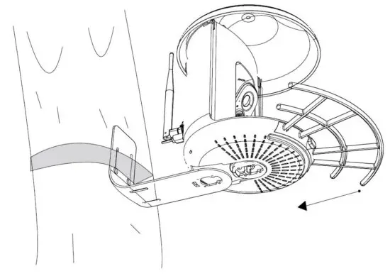 FIG 2 TREE INSTALLATION