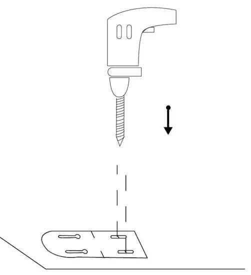FIG 3 STAND INSTALLATION