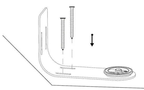 FIG 5 STAND INSTALLATION