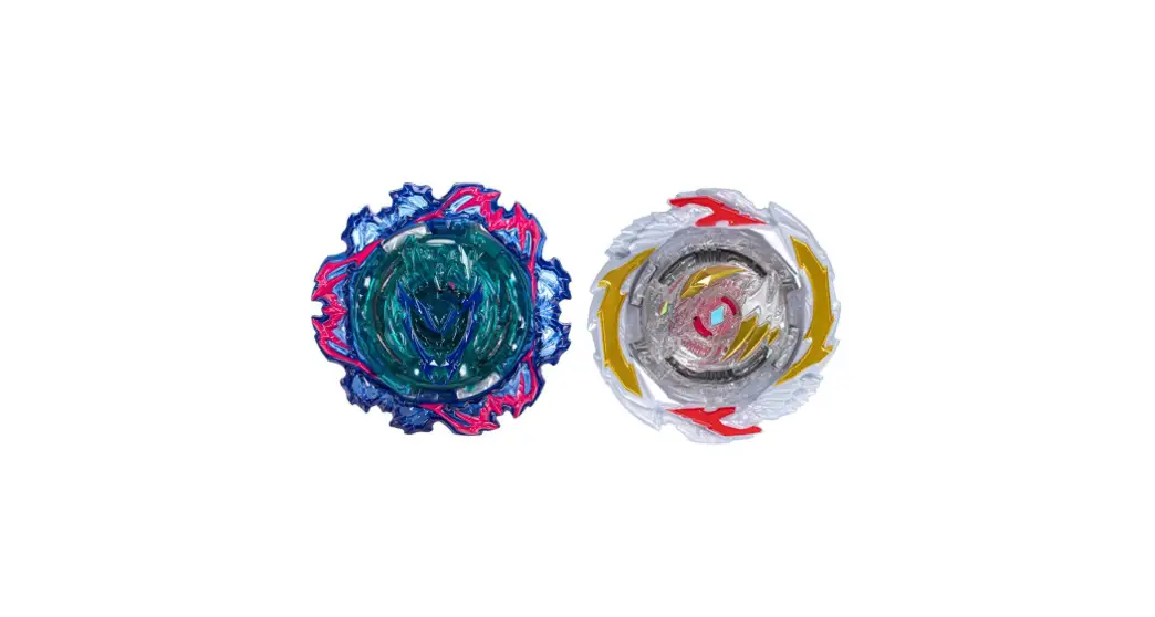 Hasbro F6813 Beyblade Burst Quadstrike Gambit Dragon D8 And Ambush Achilles A8 Dual Pack Instruction Manual