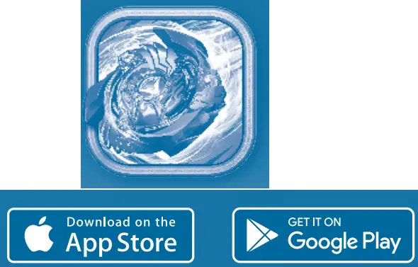 Hasbro F6813 Beyblade Burst QuadStrike Gambit Dragon D8 and Ambush Achilles A8 Dual Pack - app