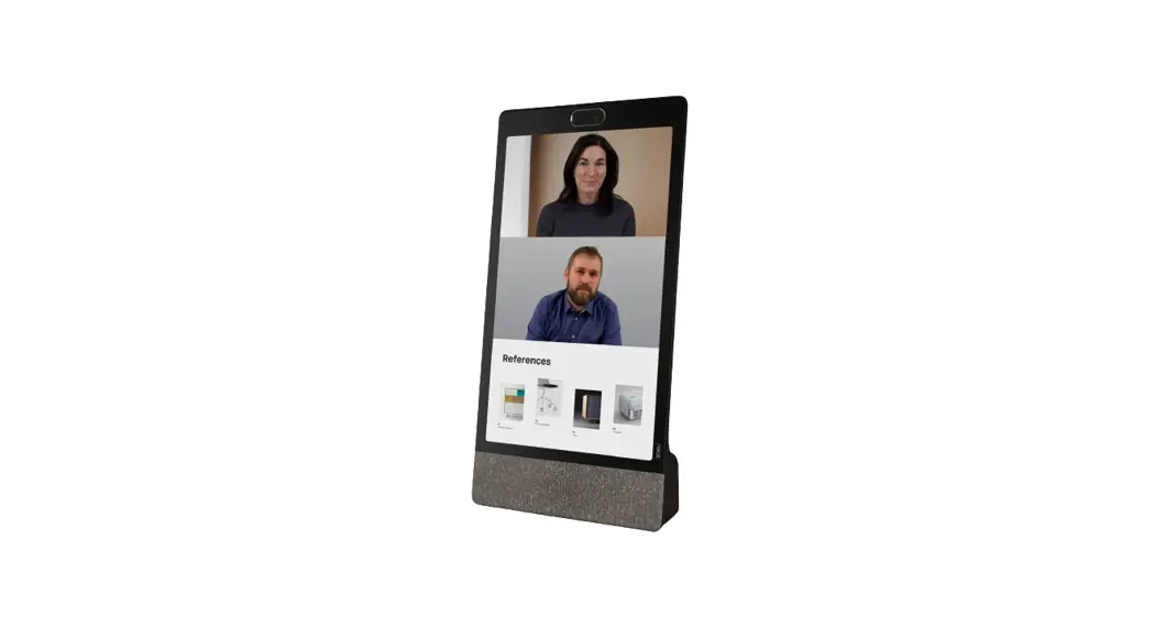 Neat Frame Video Conferencing Device With Integrated Touch Screen User Manual