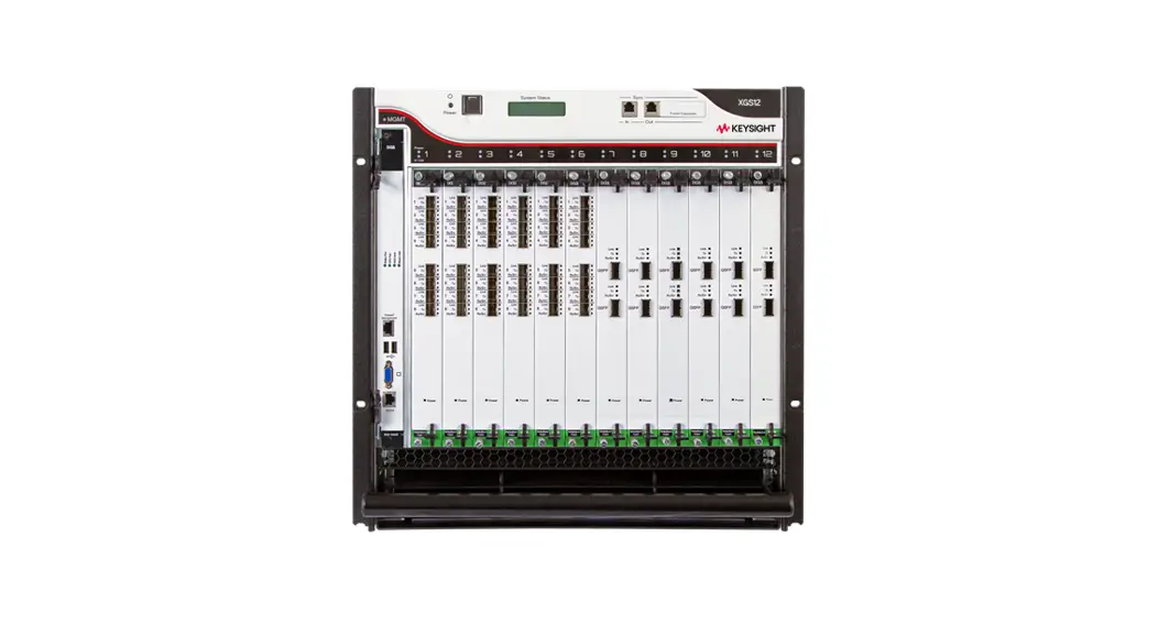 Keysight 9.30 Xgs Chassis Windows 10 Upgrade User Guide