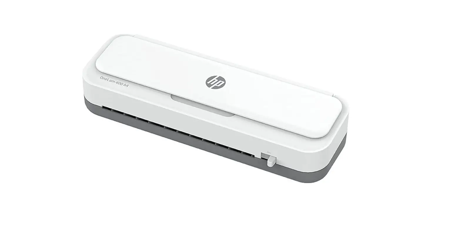 Hp Onelam 400 A4 Laminator Instructions