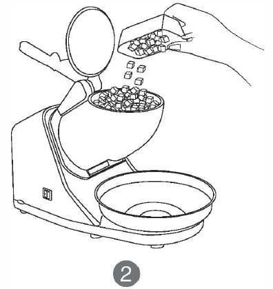 VIVOHOME-HK-109-Electric-Ice-Shaver-fig-3