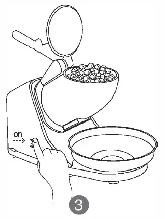 VIVOHOME-HK-109-Electric-Ice-Shaver-fig-4