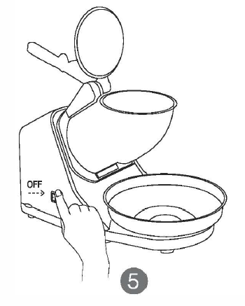 VIVOHOME-HK-109-Electric-Ice-Shaver-fig-6