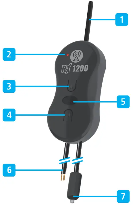 Basic Commands Of The Receiver Unit