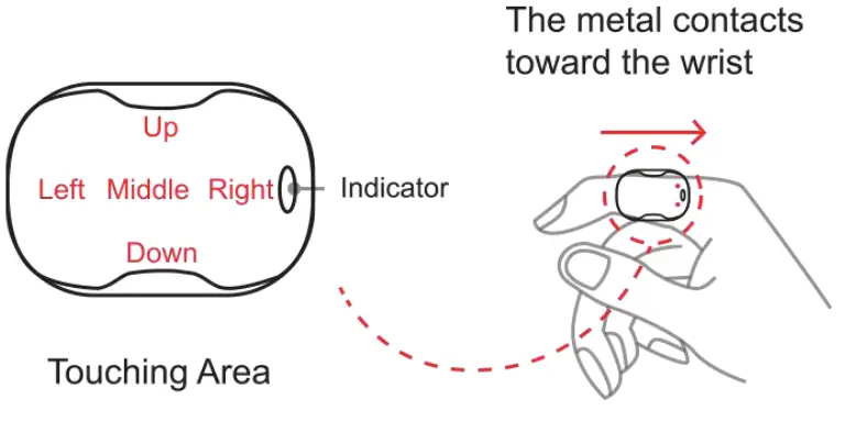 HYCO Technology O188 Wireless Ring Controller - Bluetooth connection1