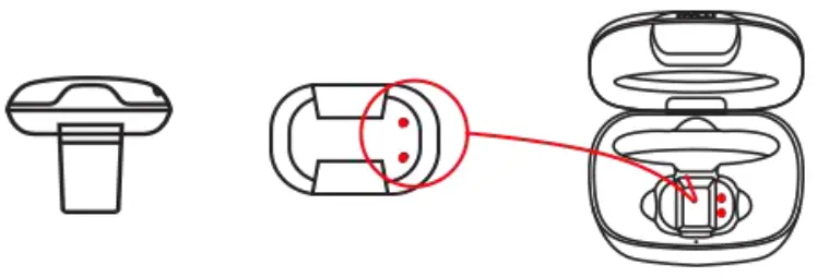 HYCO Technology O188 Wireless Ring Controller - charged