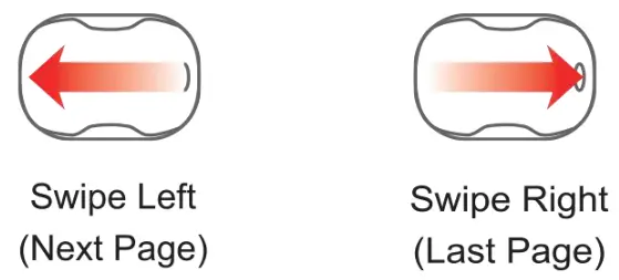 HYCO Technology O188 Wireless Ring Controller - page sliding