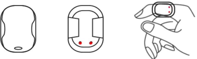 HYCO Technology O188 Wireless Ring Controller - touch area