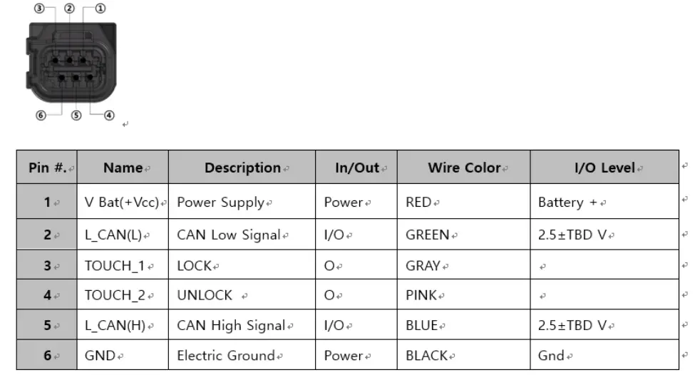 WINNERCO-CN7 PE-NFC-Touch-Door-Handle-fig-3